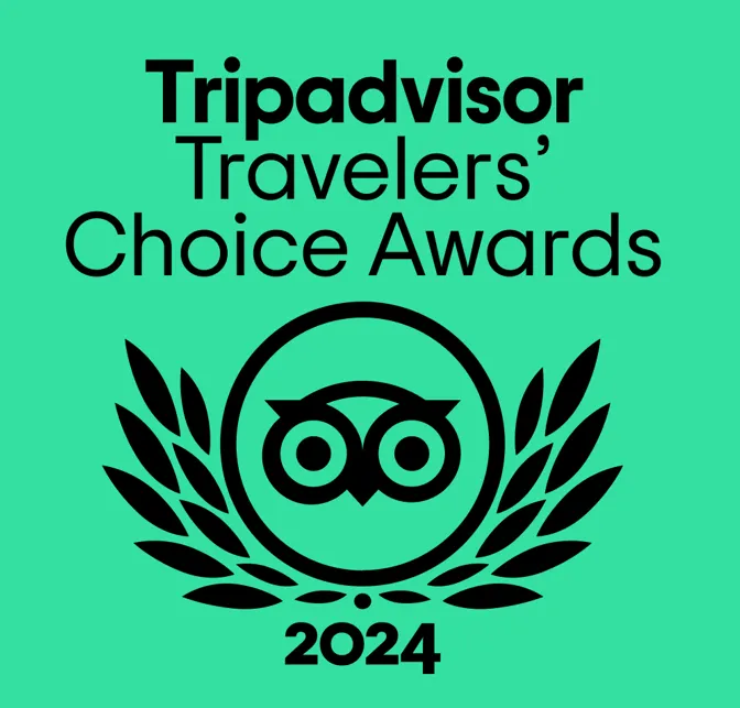 2024 Travelers’ Choice Award Winner!